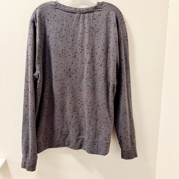 Z by Zella Men’s Sweatshirt - XL - Gray Speckle Pattern - Picture 2 of 4